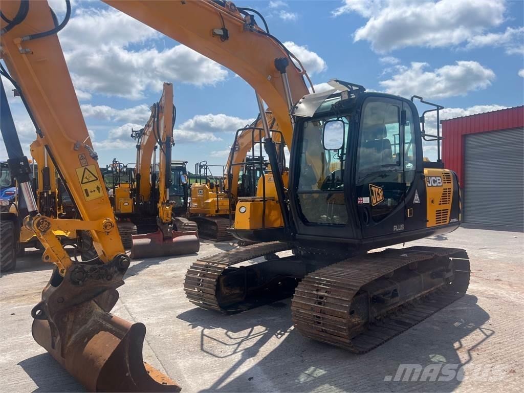 JCB JS130 LC Gravemaskiner på larvebånd