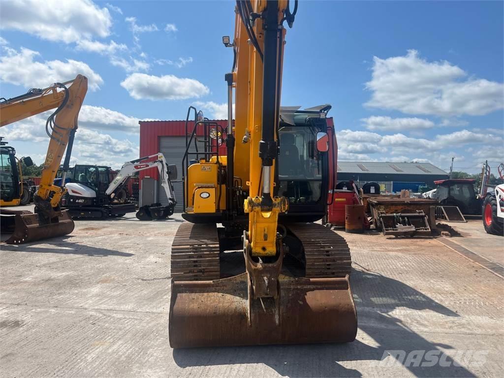 JCB JS130 LC Gravemaskiner på larvebånd
