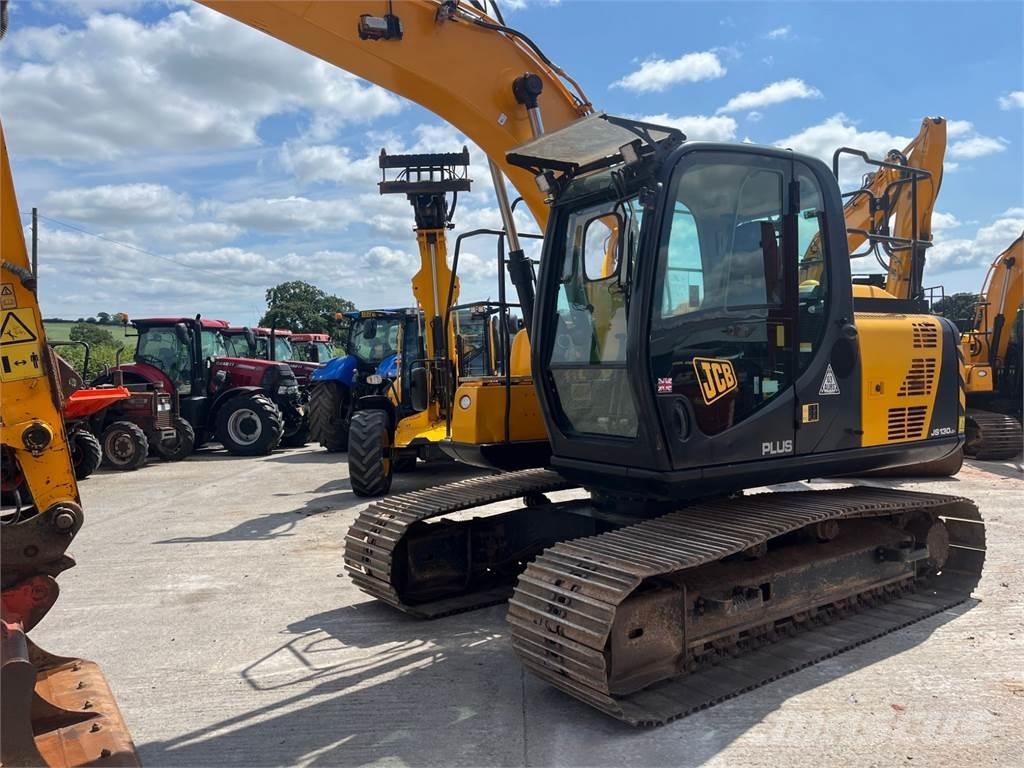 JCB JS130 LC Gravemaskiner på larvebånd