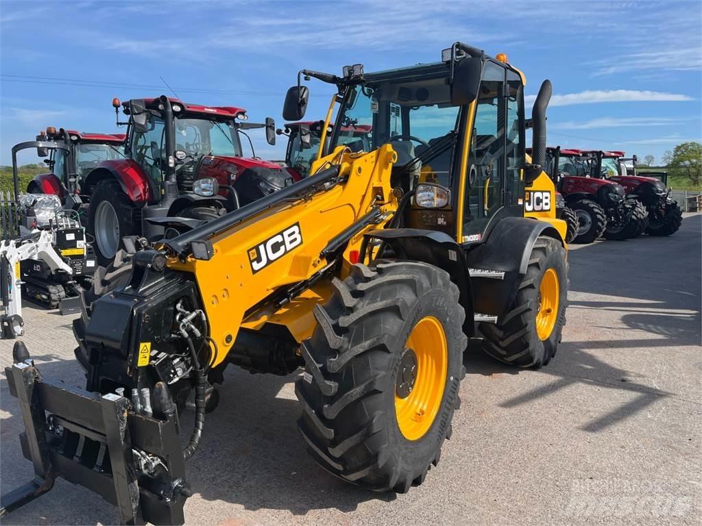 JCB TM320S Teleskoplæssere