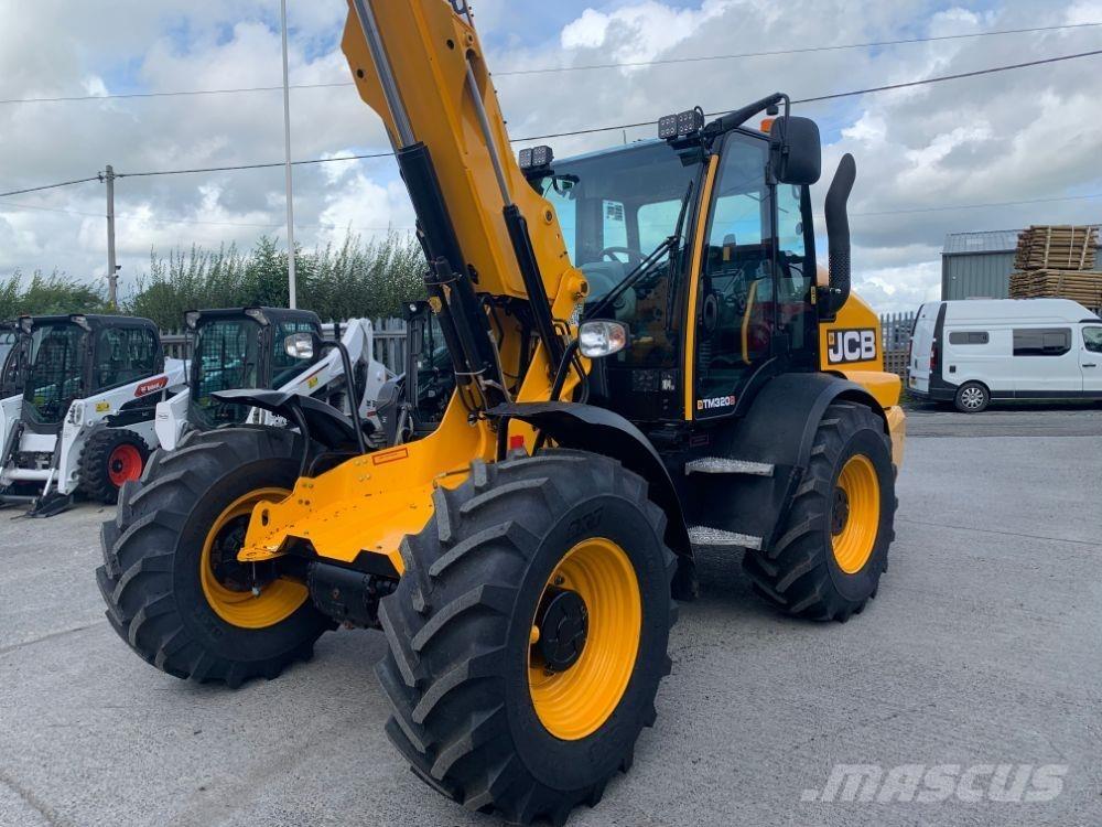 JCB TM320S Entreprenør - Andet