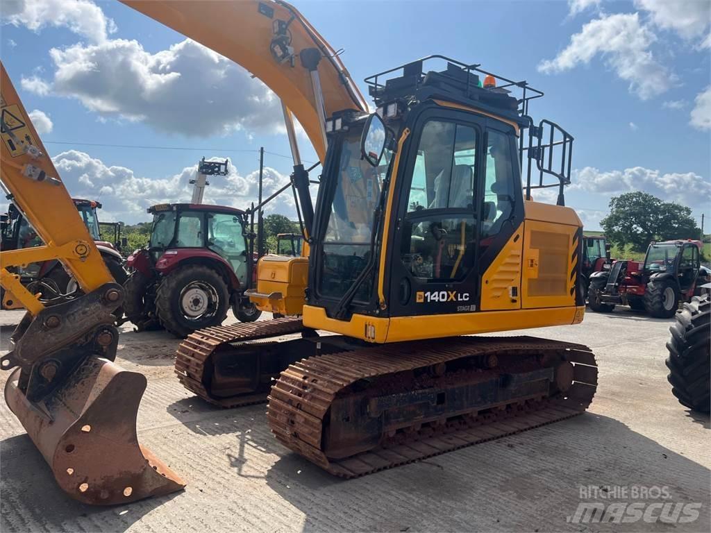 JCB U140X Gravemaskiner på larvebånd