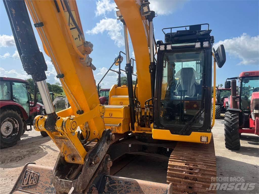 JCB U140X Gravemaskiner på larvebånd