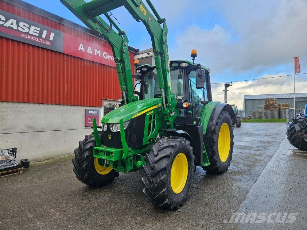 John Deere 6120M Traktorer