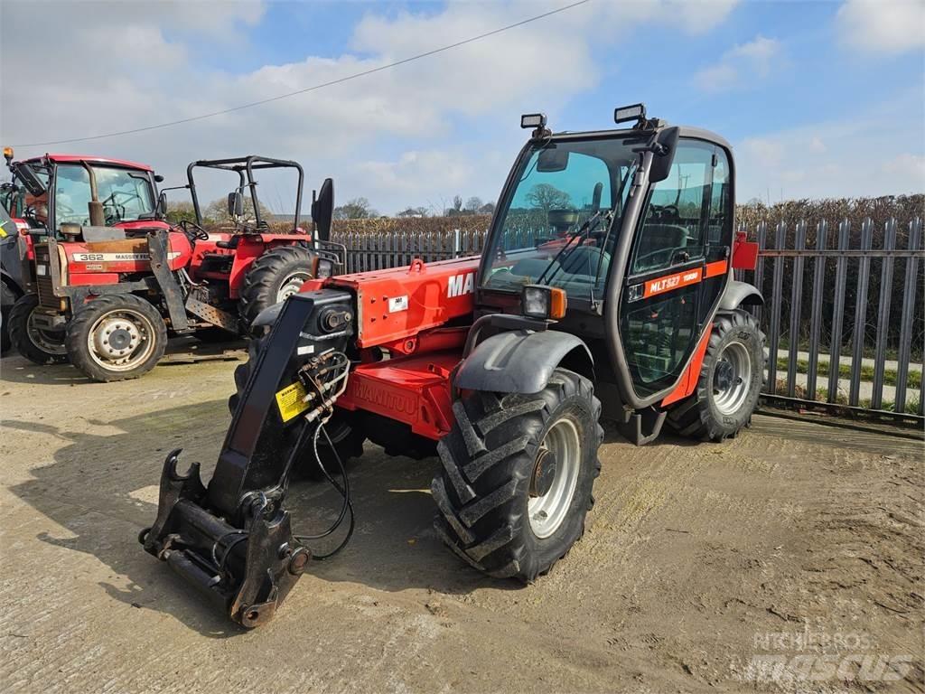 Manitou MLT 627 Teleskoplæssere