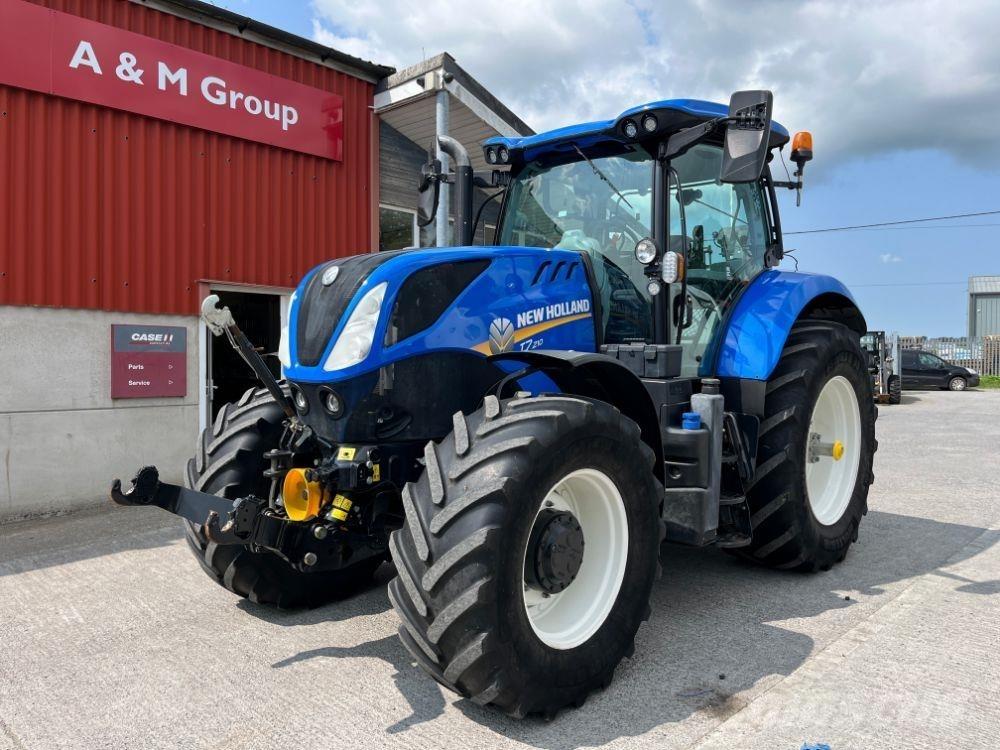 New Holland T7.210 Traktorer