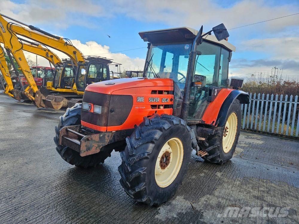 Same Silver 100.4 Traktorer