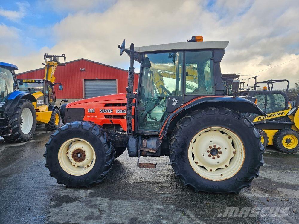 Same Silver 100.4 Traktorer