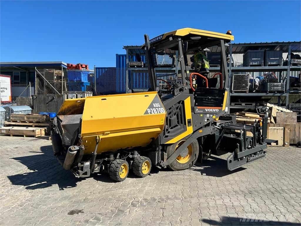 ABG P2870D ABG P2870D Asfaltudlæggere