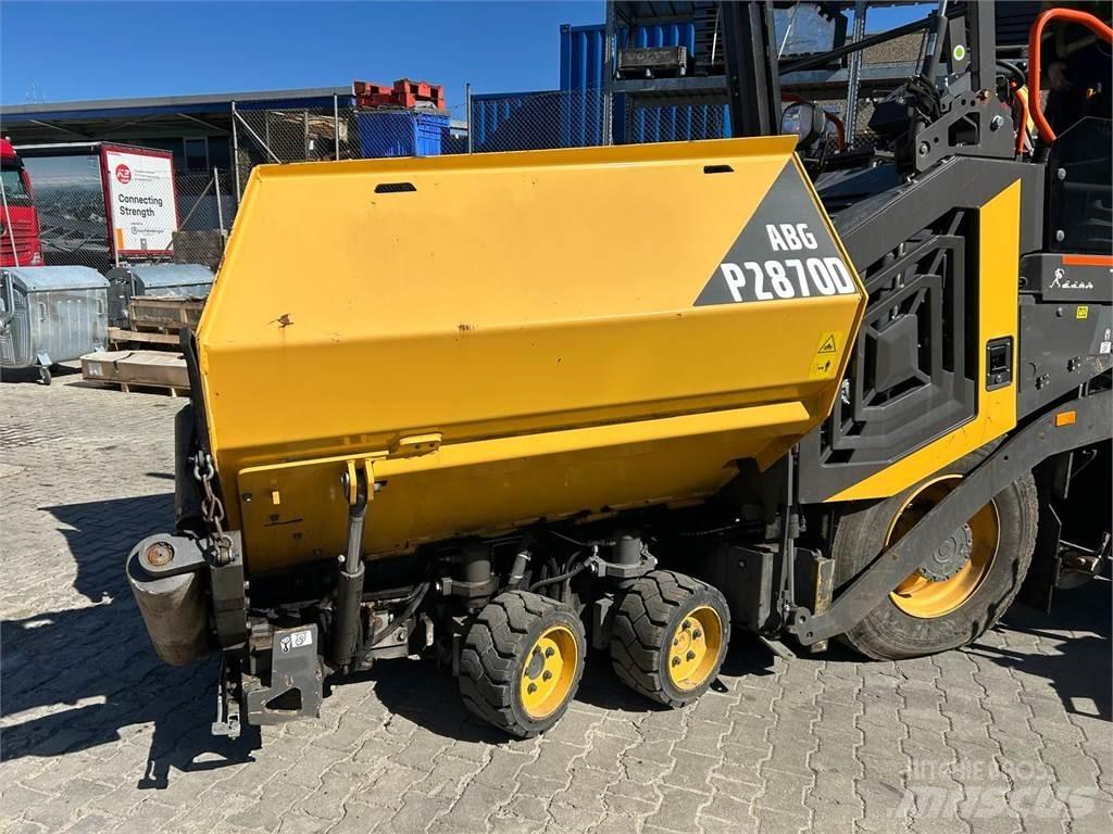 ABG P2870D ABG P2870D Asfaltudlæggere
