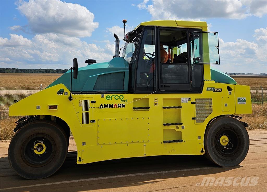  ART 240 ART 240 Tromle med luftdæk