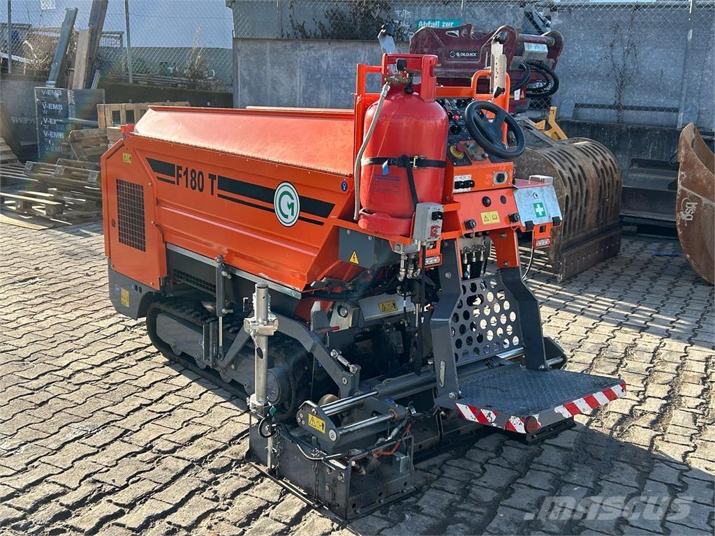  F180T F180T Asfaltudlæggere