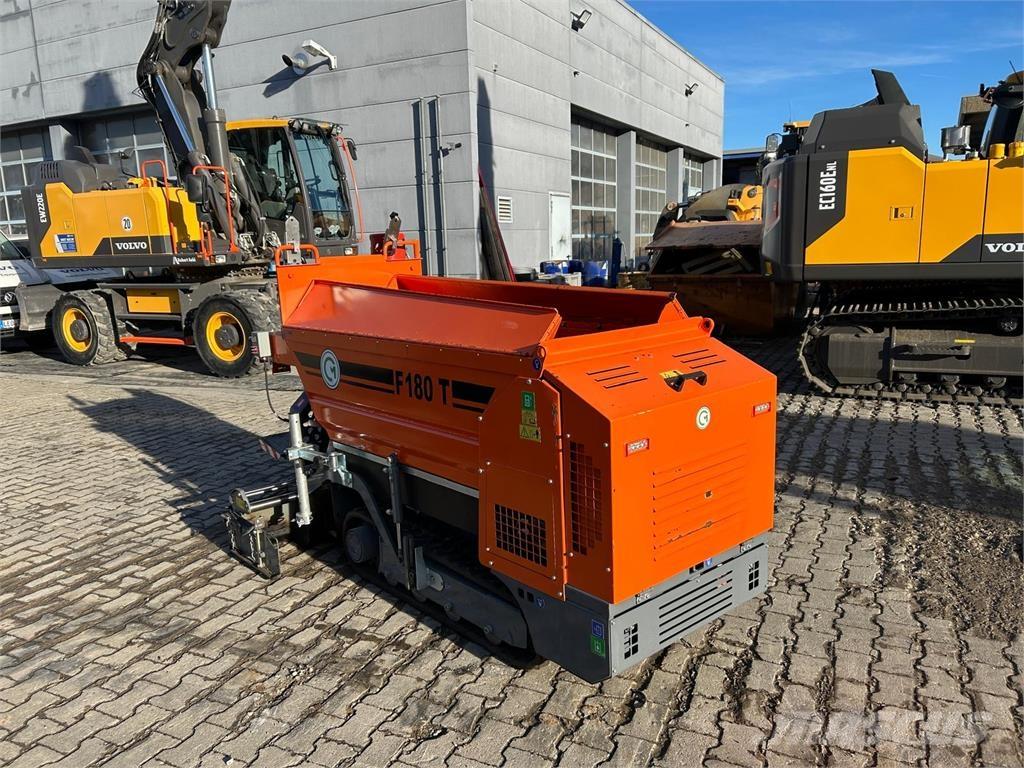  F180T F180T Asfaltudlæggere