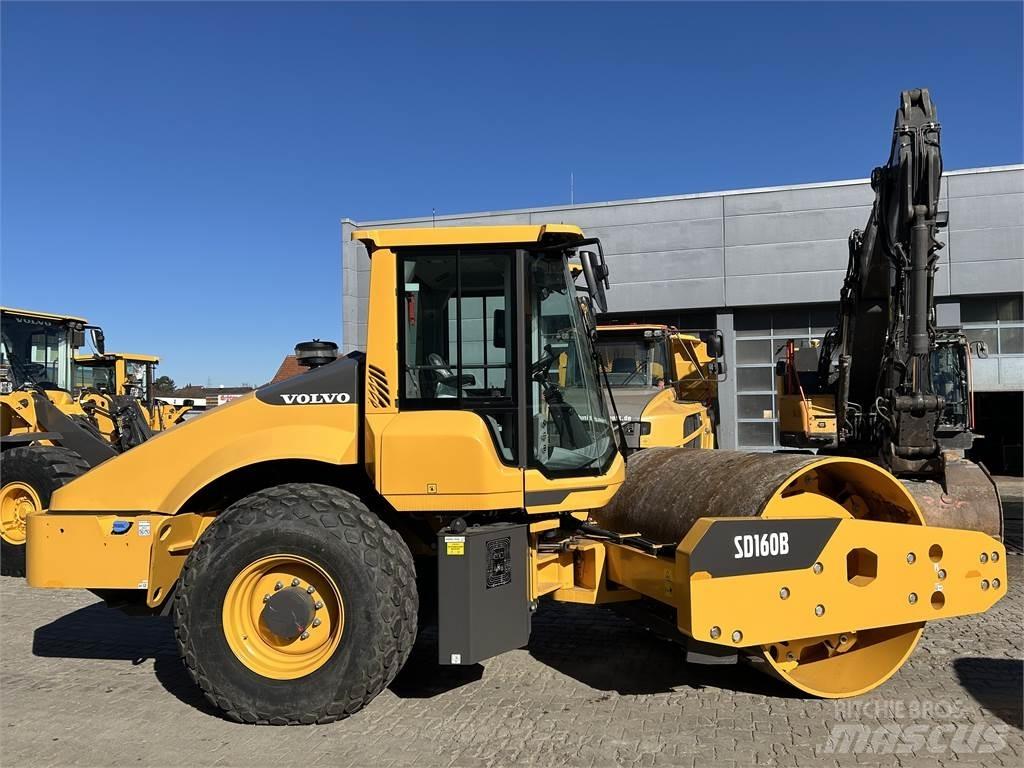  SD 160 B SD 160 B Enkelt tromle