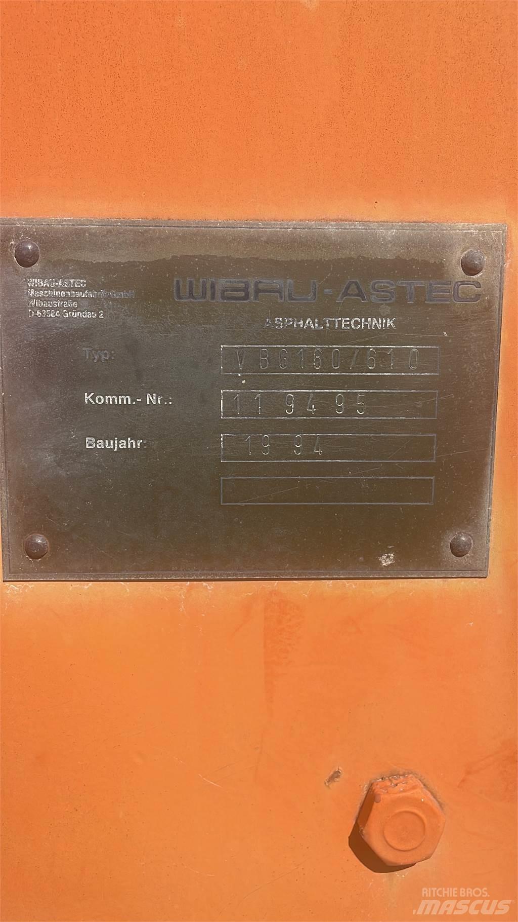  Wibau Wibau Asfaltblandemaskiner