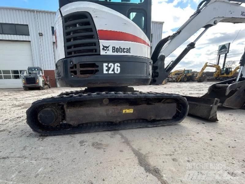 Bobcat E26 Minigravemaskiner