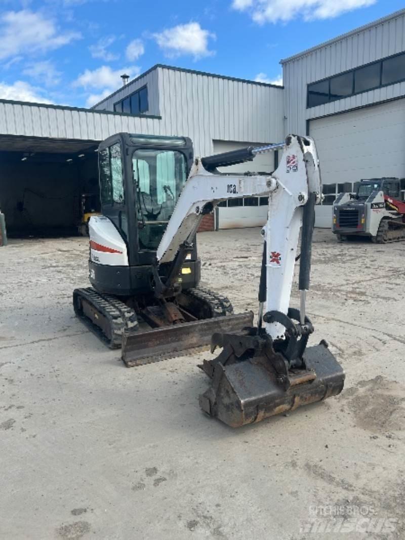 Bobcat E26 Minigravemaskiner