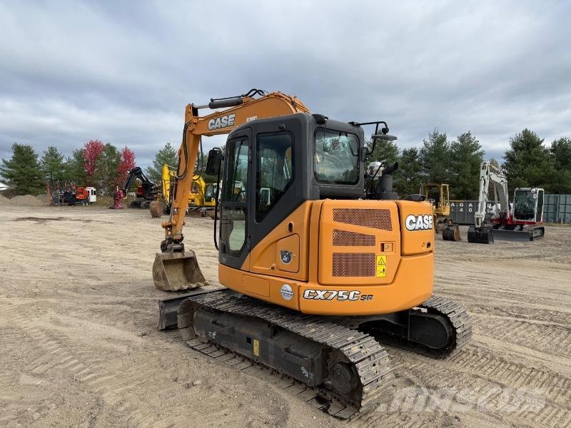 CASE CX75CSR Minigravemaskiner