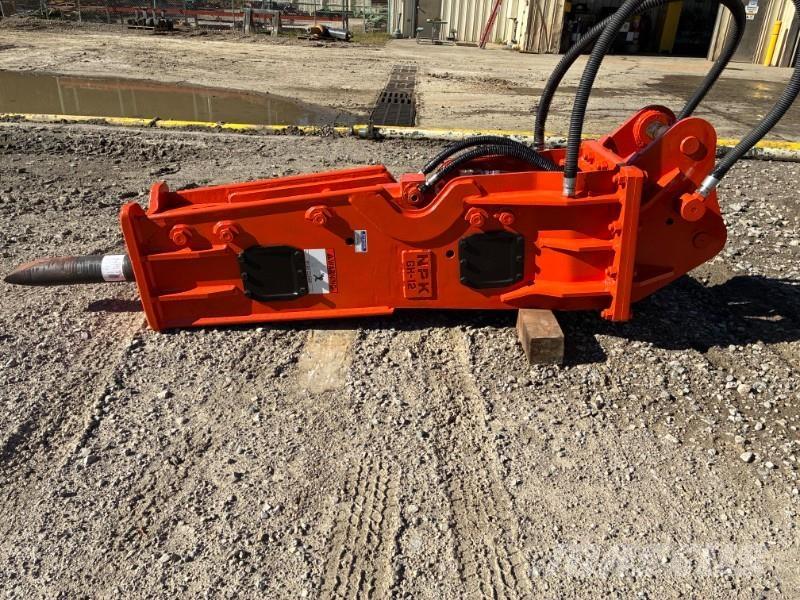 NPK GH12 Hydraulik / Trykluft hammere