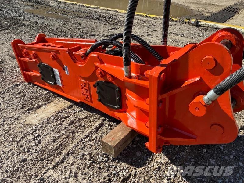 NPK GH12 Hydraulik / Trykluft hammere