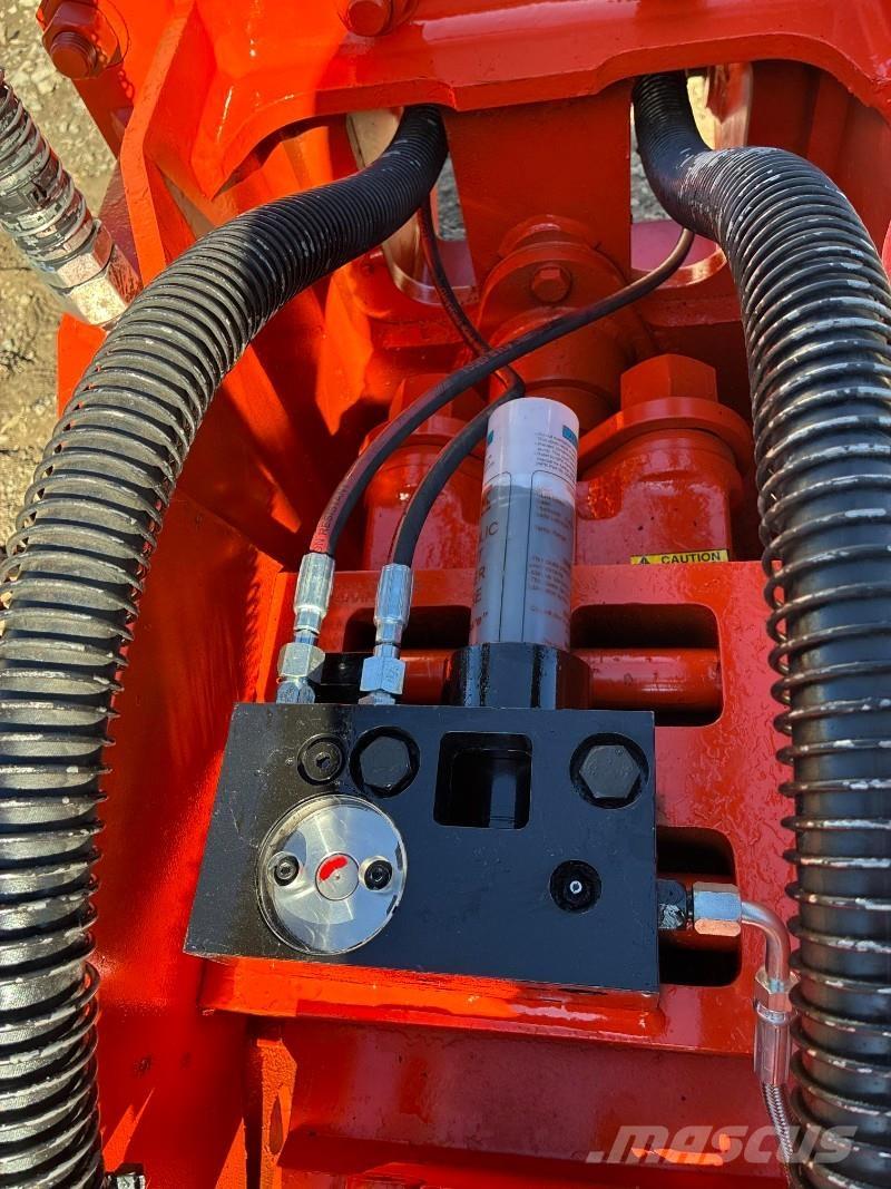 NPK GH12 Hydraulik / Trykluft hammere