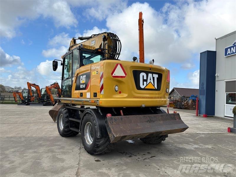 CAT M314F Gravemaskiner på hjul
