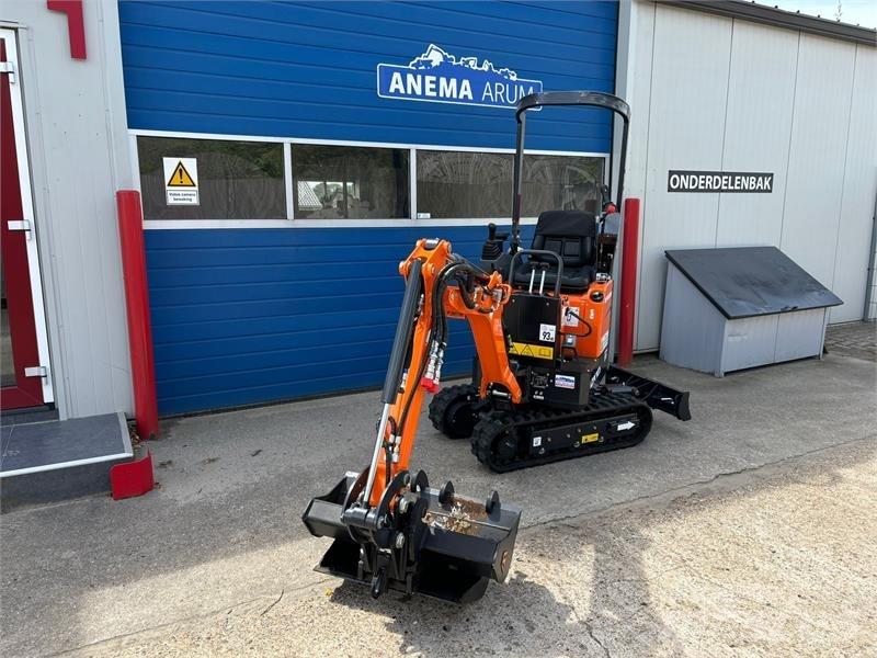 Develon DX10z Minigravemaskiner