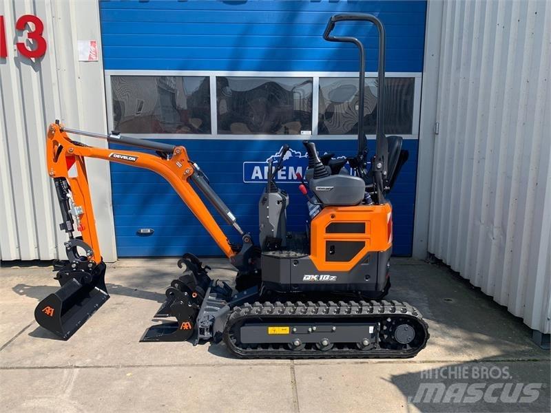 Develon DX10z-7 Minigravemaskiner