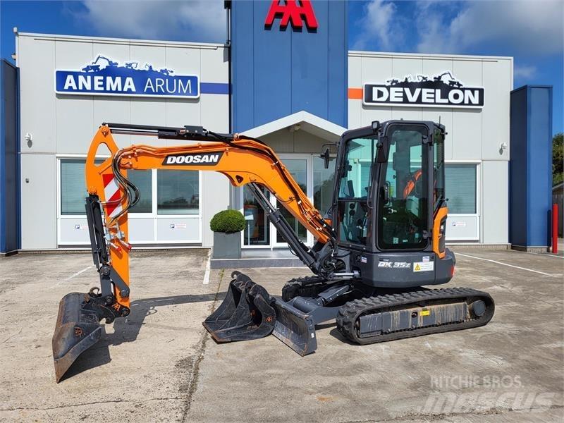 Develon DX35z-7 Minigravemaskiner