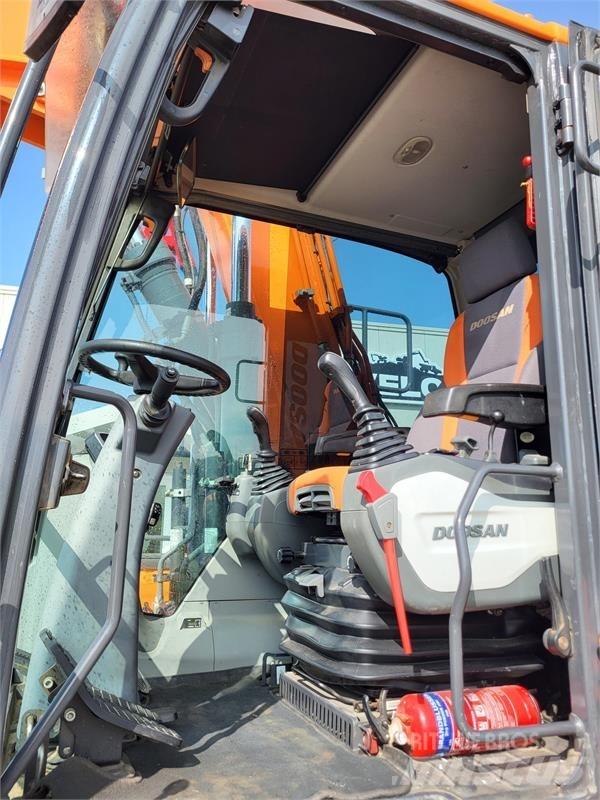 Doosan DX140W-5 Gravemaskiner på hjul