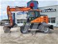 Doosan DX165W-5 Gravemaskiner på hjul