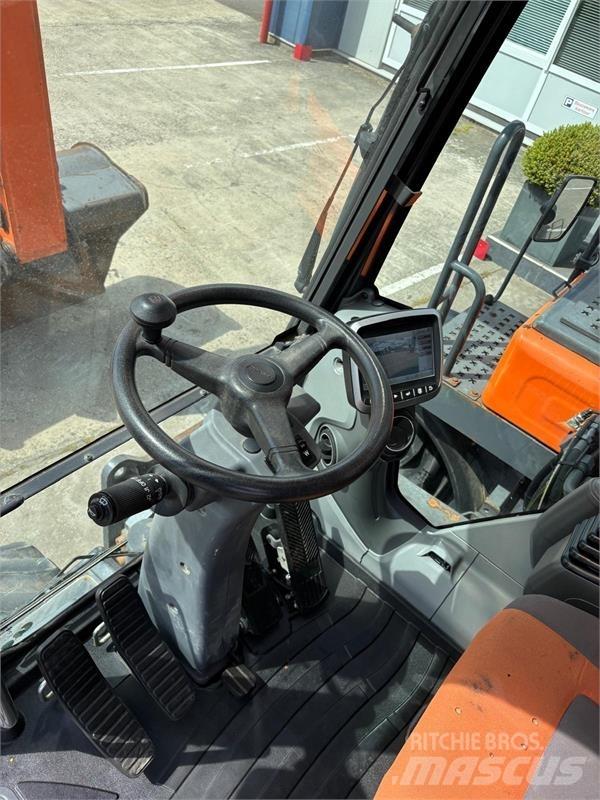 Doosan DX170W-5 Gravemaskiner på hjul