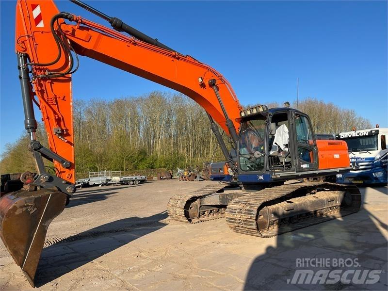 Doosan DX255LC Gravemaskiner på larvebånd