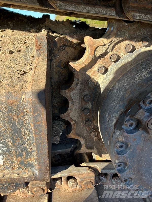 Doosan DX255LC Gravemaskiner på larvebånd