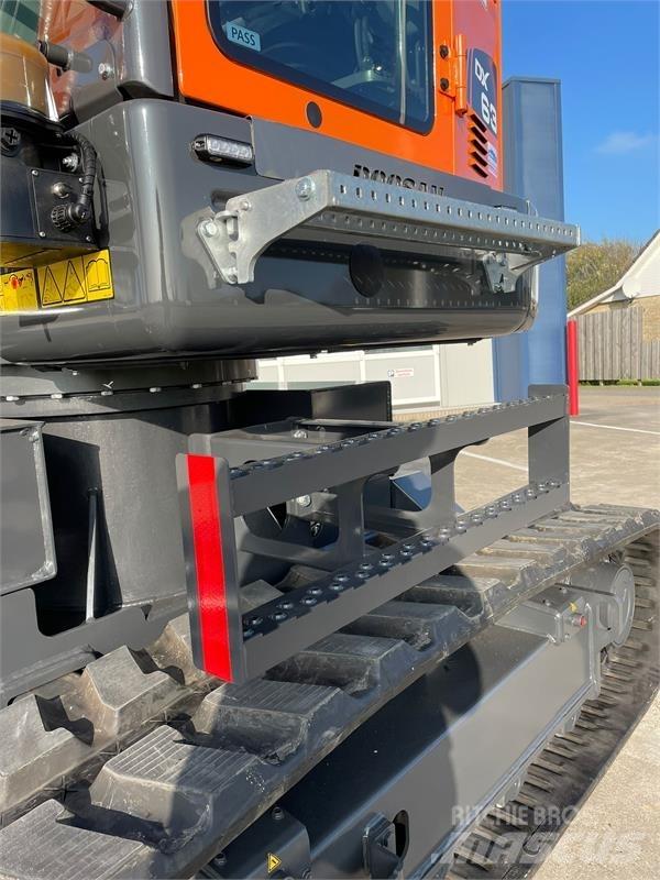 Doosan DX63-3 Midi-gravemaskiner 7t - 12t