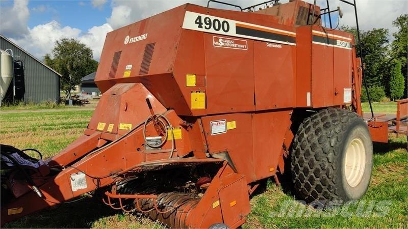 Hesston 4900 Pressere til firkantede baller