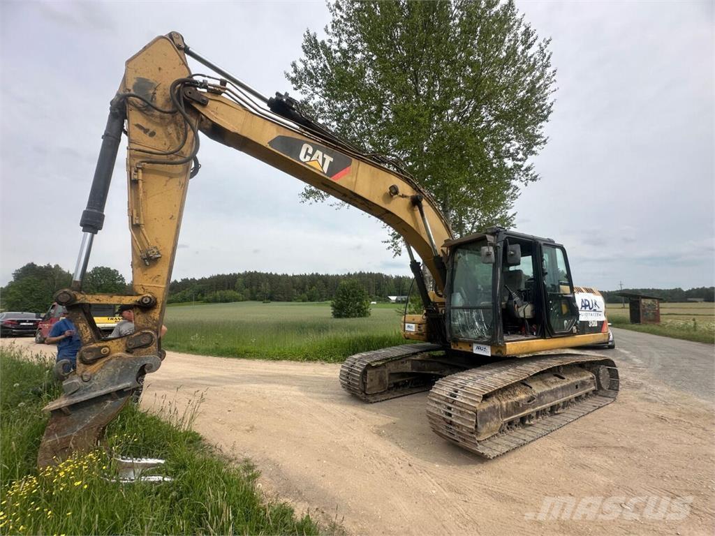 CAT 320D Gravemaskiner på larvebånd