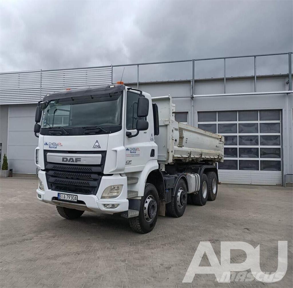 DAF CF510 Lastbiler med tip