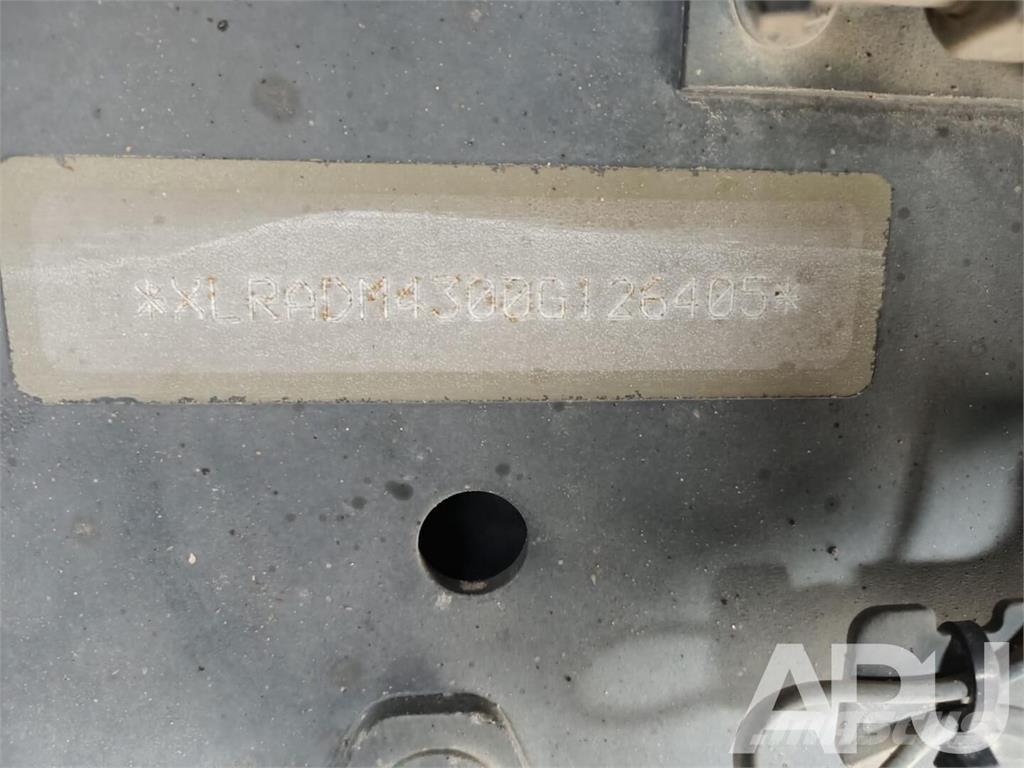 DAF CF510 Lastbiler med tip