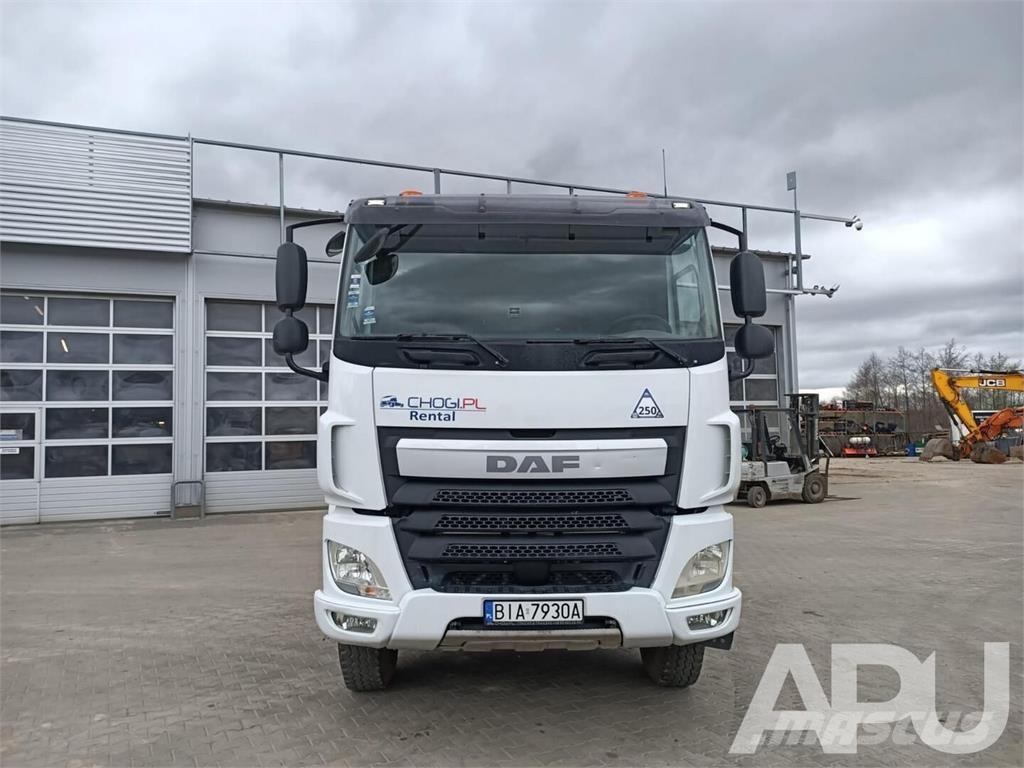 DAF CF510 Lastbiler med tip