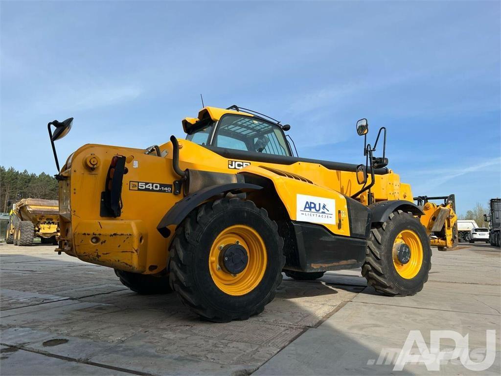 JCB 540-140 Teleskoplæssere