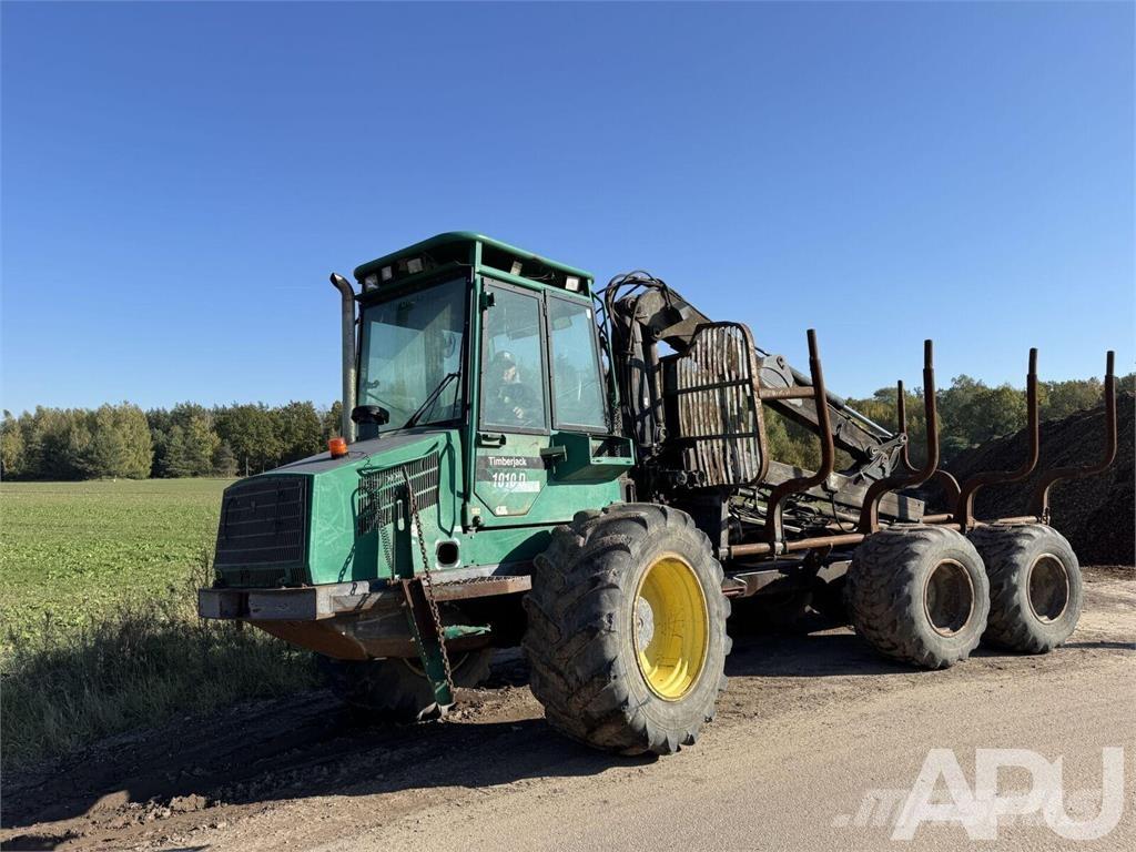 Timberjack  Udkørselsmaskiner