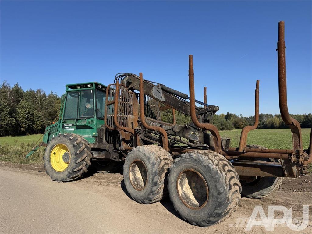 Timberjack  Udkørselsmaskiner