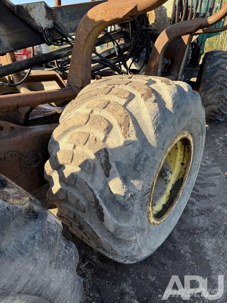 Timberjack  Udkørselsmaskiner