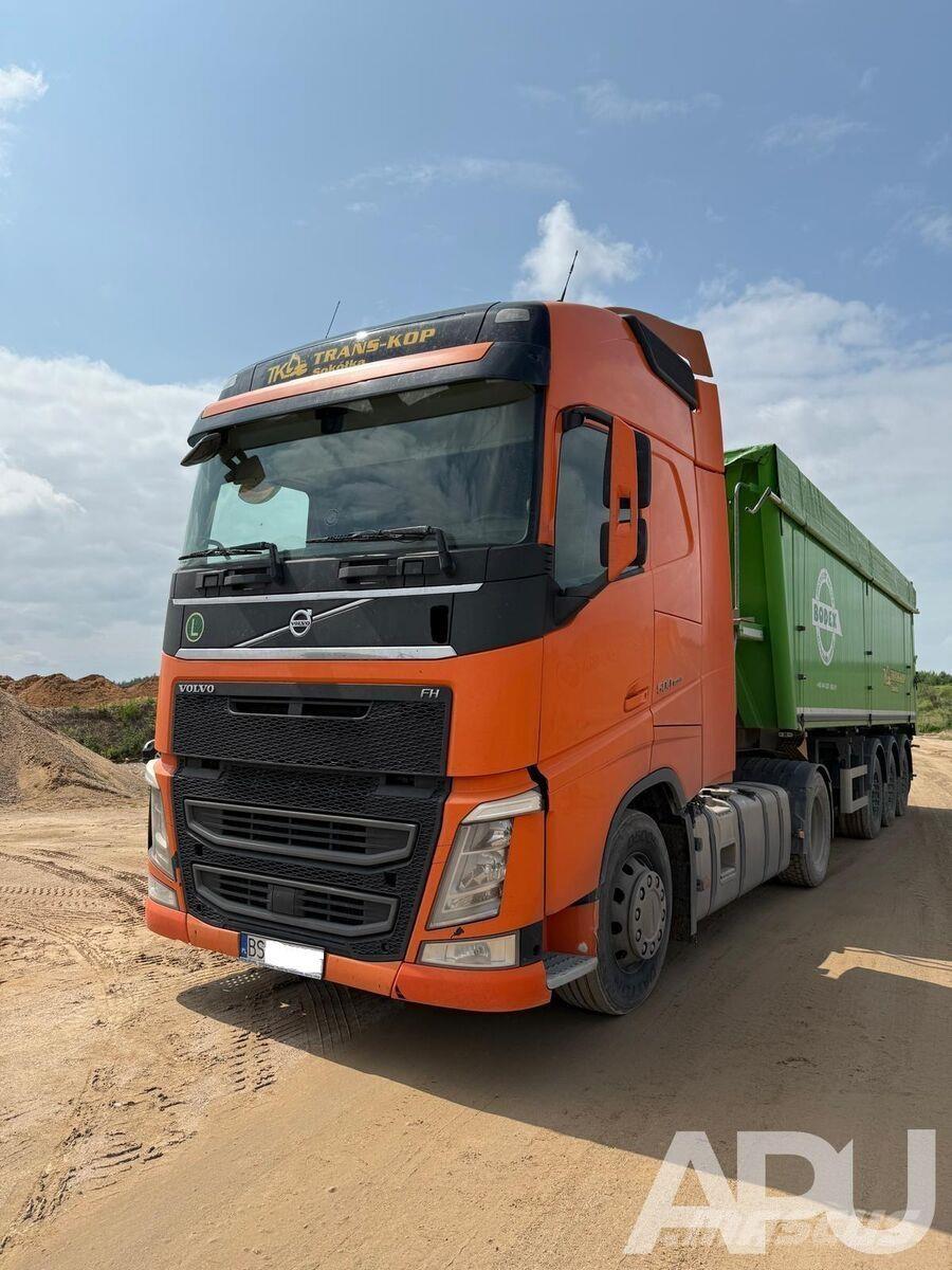 Volvo FH500 Lastbiler med tip