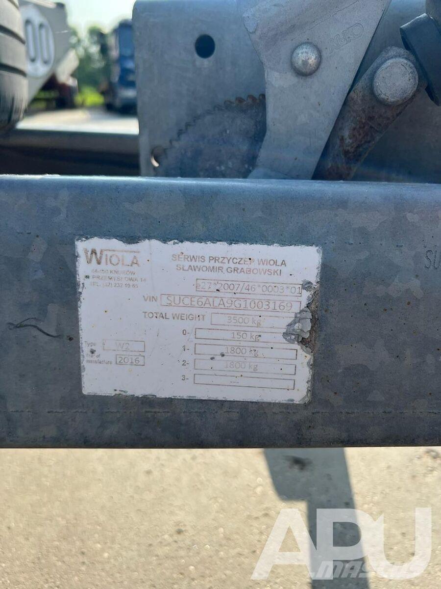 Wiola  Anhænger til Autotransport