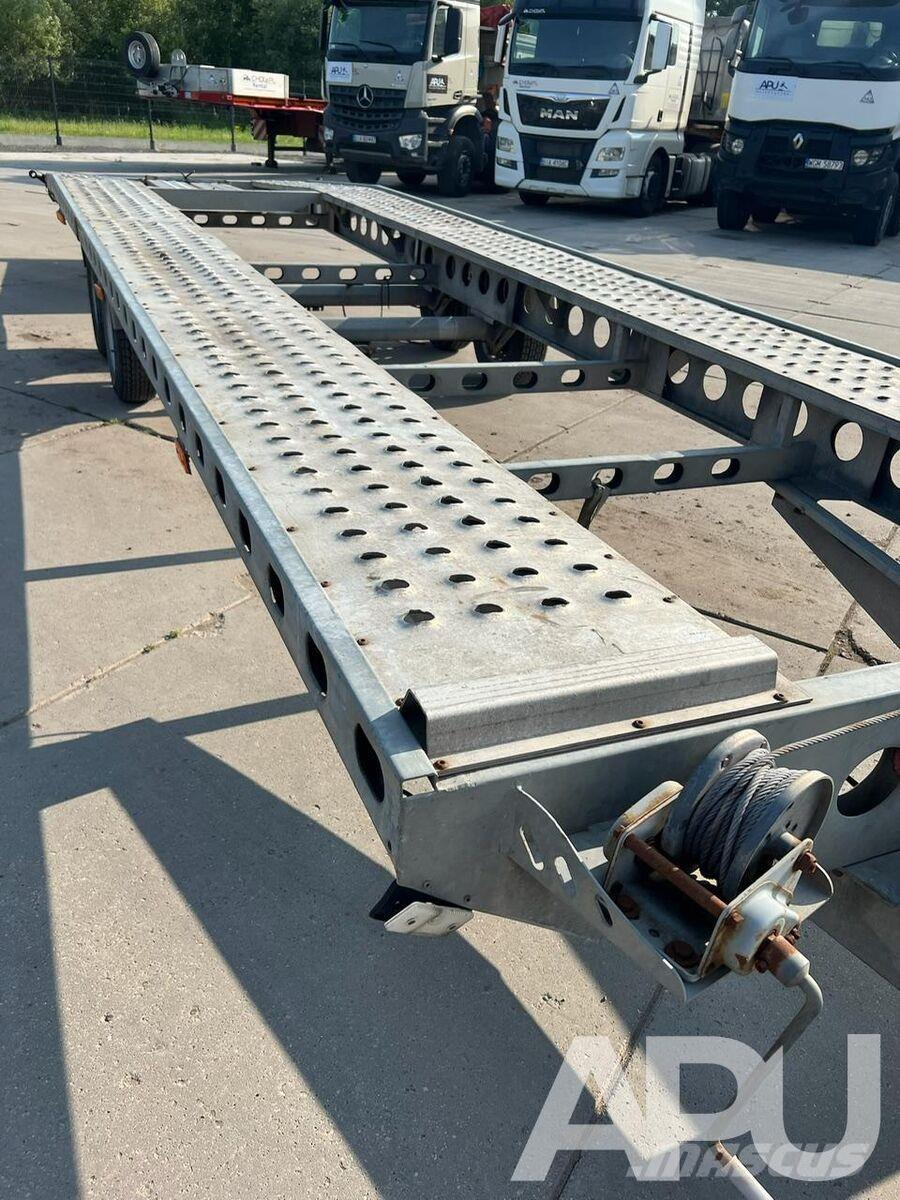 Wiola  Anhænger til Autotransport