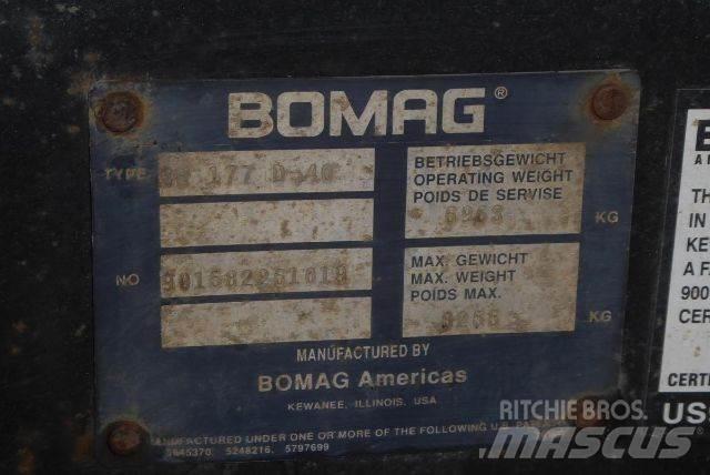 Bomag BW177D-40 Andre tromler