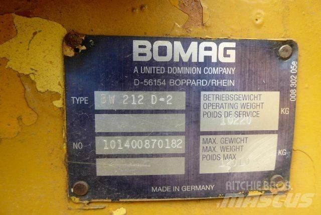 Bomag BW212D-2 Andre tromler