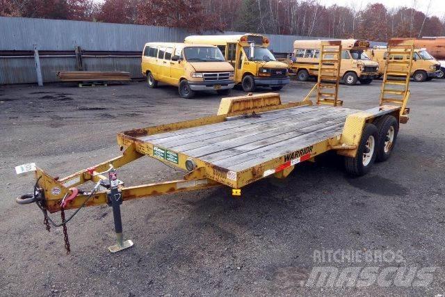 Cam Warrior Anhænger til Autotransport